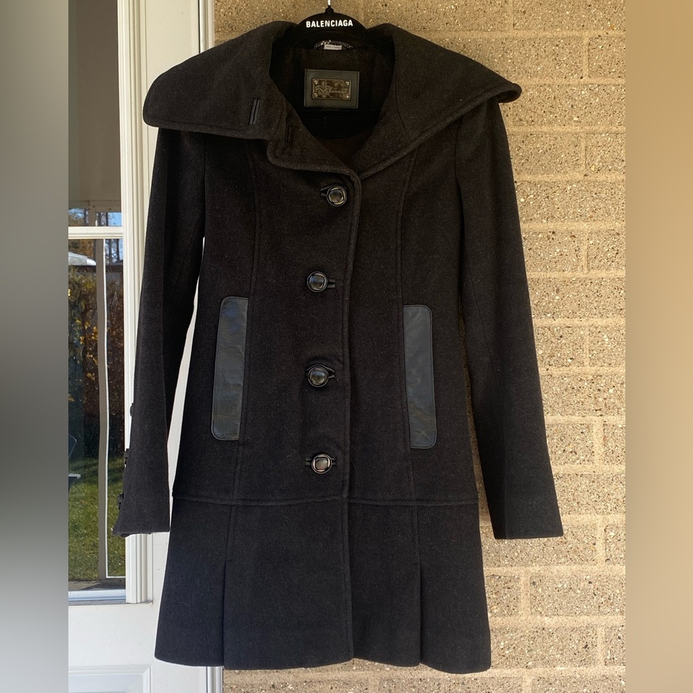 Authentic Mackage Wool Coat - Picture 3 of 13